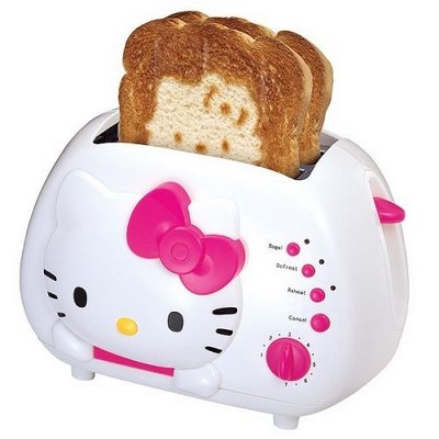 Kitty Sofa  on Hello Kitty Toaster