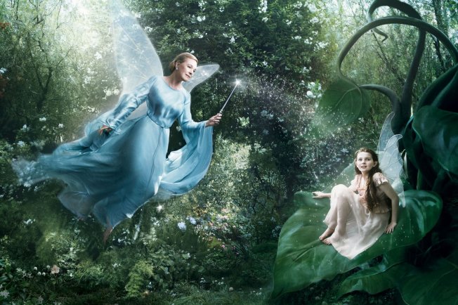 Pinocchio: Blue Fairy, Julie Andrews, Abigail Breslin.